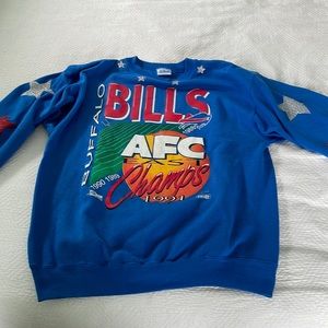 Vintage Buffalo Bills crewneck sweatshirt, size large